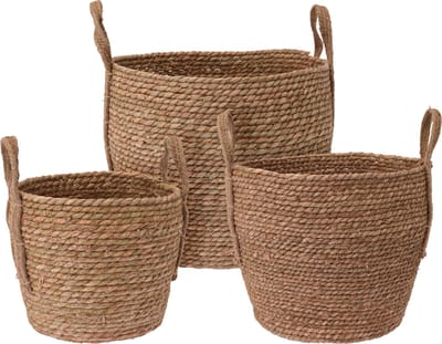 Mandenset zeegras 3 maten