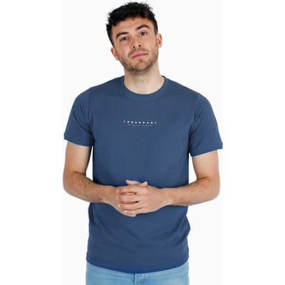 Heren T-Shirt Exloo - Marineblauw