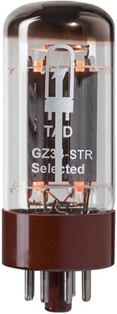 TAD GZ34STR Gelijkrichterbuis - Pure Kracht en Rijk Geluid