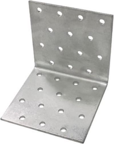 TQ4U hoekanker | 80 x 80 x 80 mm | 2.5 mm dik | verzinkt