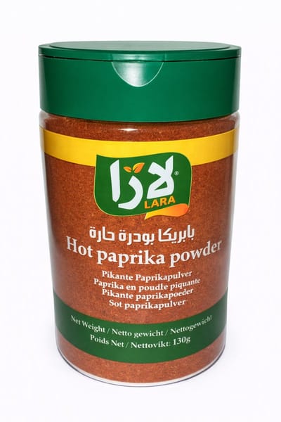 Lara Pikante Paprika Poeder Kruiden 2x130 Gram (Pittig)
