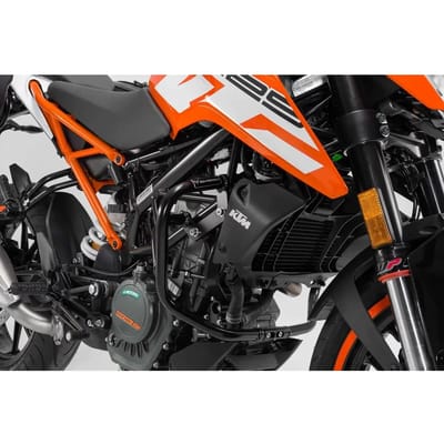 Radiatorkappen SW-Motech KTM 125 (11-20) / 200 Duke (11-16)
