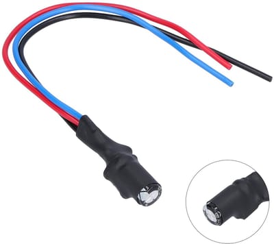 ONF3 - Achteruitrijcamera - Signaalfilter - Anti-interferentie - Universeel formaat - Gelijkrichtende kabel - Geschikt voor Duitse en Amerikaans...
