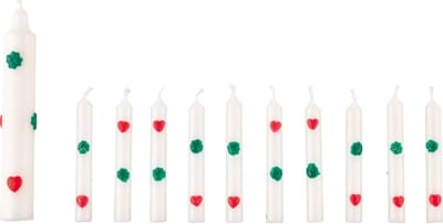 Amscan by Riethmuller - Riethmüller - 10 Birthday Candles & 1 Light of Life