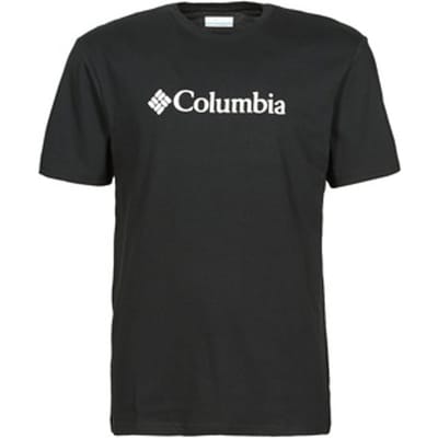 Columbia CSC Basic Logo™ Short Sleeve T-Shirt - Shirt Heren - T-Shirt Korte Mouwen - Zwart - Maat L