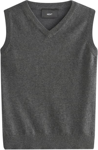 Next - Jongens - Schooltanktop - Grijs