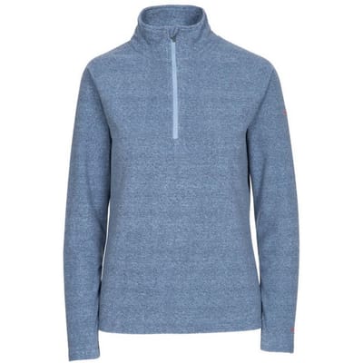 Trespass - Dames Meadows FleeceTop (Marine)