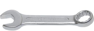 BGS Steekringsleutel, extra kort - 17 mm