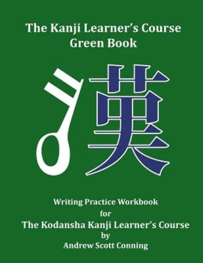 Kanji Oefenboek Groen: Schrijfcursus voor Japans Leren en Memoriseren