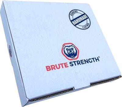 Leren handgrepen van zacht suede - Bruin - 6 stuks - 16,5 x 2,5 cm - incl. 3 kleuren schroeven - Handgrepen leer - Leren meubelgreep - Leren handvaten kast - Leren lus - Handgreep kast leer - Leren greepjes - Handvat leer - Leren deurgreep