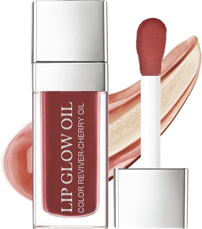 Lip Oil Getinte, Rose wood 012 , Hydraterende Lip Oil Langdurige Voedende Lip, Hydraterende Lipgloss Tint Lippenstift voor Vrouwen, Langdurige Vloeibare Lipstick Lippenverzorging, Lip Glaze Make-up Cosmetica.