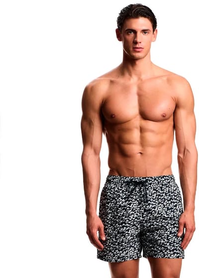 Emporio Armani Em000583_af20440 Zwembroek Zwart S Man