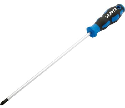 Pozidriv-schroevendraaier nr. 2 x 250 mm met softgrip voor professioneel gebruik