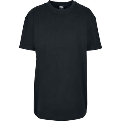 Urban Classics Oversized Boyfriend Tee Dames T-shirt - zwart - M