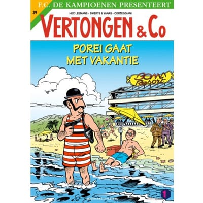 Porei Gaat Met Vakantie - Vertongen En Co - Hec Leemans