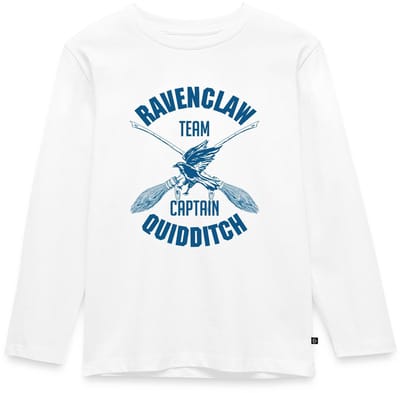 Harry Potter Ravenclaw Quidditch Premium T-Shirt Kinderen