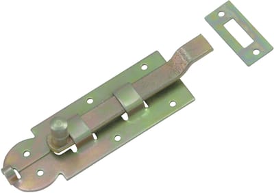 Starx schuif - met bocht - breed - 100 mm - geel