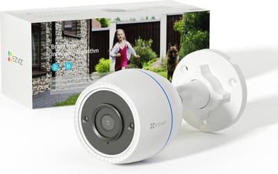 1080P Outdoor Bewakingscamera met Nachtzicht en Bewegingsdetectie