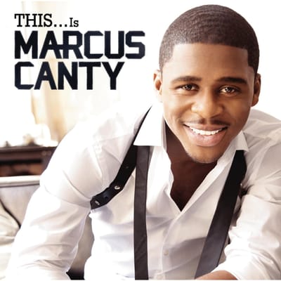 CD MARCUS CANTY - This Is Marcus Canty 88691957542 Epic 2013 US Rap & Hip-Hop/R&B Gebruikt black