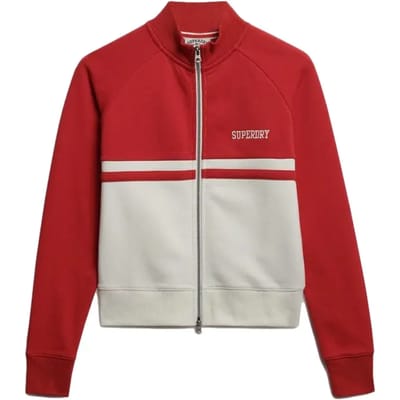 Dames trainingsjack met rits Superdry Ath Ess