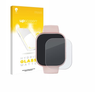 upscreen - Screenprotector voor Doomixs Smartwatch T7 1.83" - Folie Beschermfolie Beschermglas matte