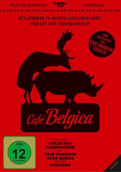 Alive AG Café Belgica DVD Duits