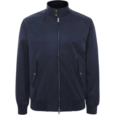 Aquascutum Active Archival Marineblauwe Jas
