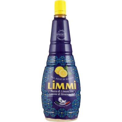 Jus de citron succo limone igp 250ml - limmi