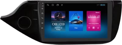 Autoradio met bluetooth - Carplay - Voor Kia Ceed JD (2012-2016) - Geschikt voor Apple en Android - Stereo - Navigatie - Navigatiesysteem auto - 1GB 16GB