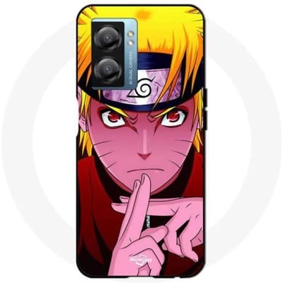 Coque Oppo A77 5G naruto main croisée l
