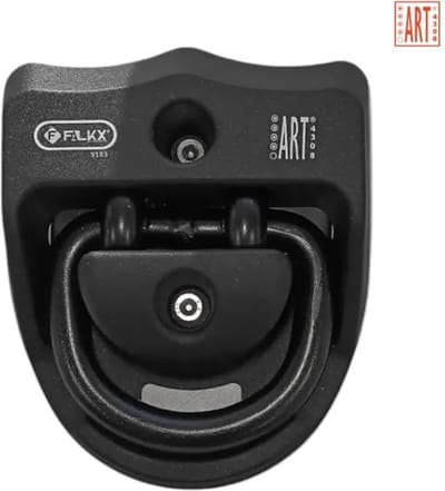 Falkx Vloeranker met 14mm gehard stalen oog - Inclusief bevestigingsbouten en montageinstructies
