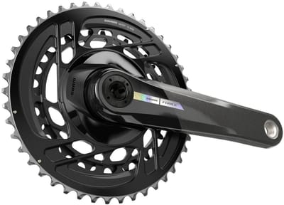 Sram Force D2 Dub Iridescent Direct Mount Crankstel Zilver 172.5 mm / 46/33t