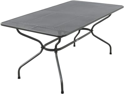 Royal Garden strekmetaal tuintafel 160x90 cm.