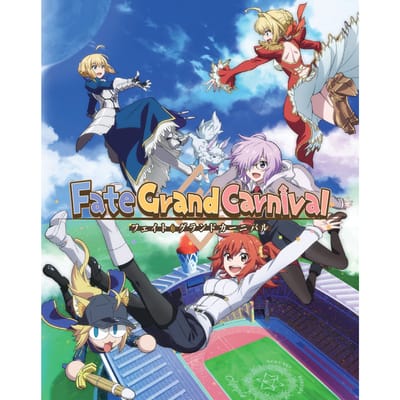 Fate Grand Carnival - Collector's Edition - Blu-ray - Import