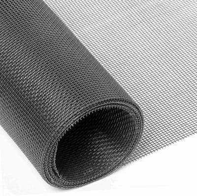 Insectenwerend Hor voor Raam 200 x 150 cm, Muggennet, Bescherming tegen Ongedierte voor Deuren en Ramen in Woonkamer en Keuken