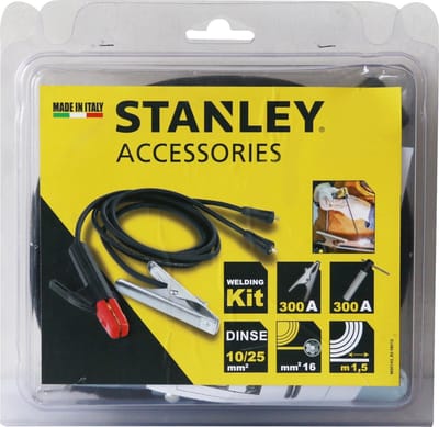 STANLEY Laskit - 300A / Dinse 10/25 - 1,5m
