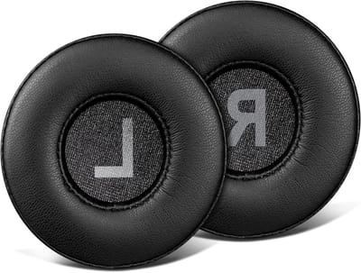 Vervangende Oorkussens voor Jabra Move/Elite 25h Draadloze Hoofdtelefoon, Zacht Kunstleer en Geluidsisolerend Schuim voor Comfort en Geluidskwaliteit