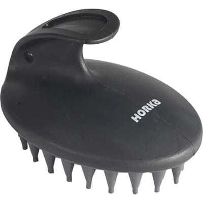 Ronde massageborstels voor paarden HORKA