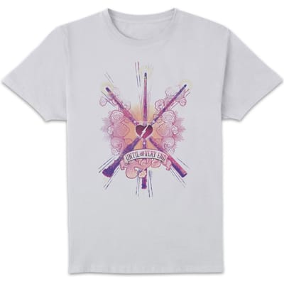 Harry Potter Until The Very End t-shirt - Wit - S