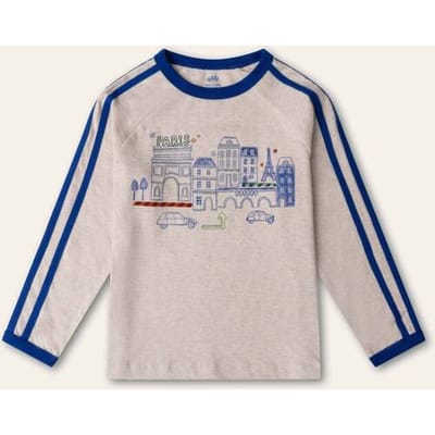 Oilily Timothee T-Shirt- maat104/4yr Birch