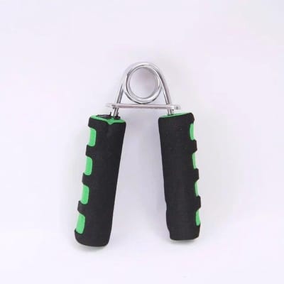 Vinger Training Oefening Handgreep Gym Workout Fitness Apparatuur 3-Kleur Katoenen Mouw Fitness Schuim Hand Gripper Kracht Training Praktisch Gebruik
