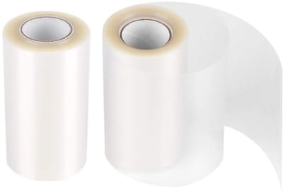 Dailygoody - Dessertringen voor Taarten - Bakaccessoires - 8 cm - Transparant - Professioneel Keukenmateriaal - Perfect voor Gebak