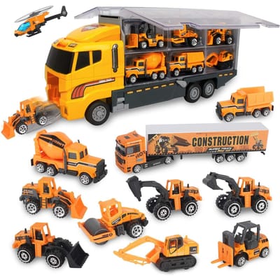 Haute Qualité 10 Pouces Haute Qualité 1 Haute Qualité Grande Collection de Camions Haute Qualité kit Taille Compacte Alliage Haute Qualité Moulé sous Pression Haute Qualité