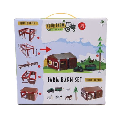 Top1Toys Boerderij Met Tractor En Dieren (kunststof, 2 - 4 jaar)