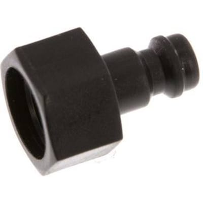 POM DN 5 Koppeling Insteeknippel G 1/4 inch Binnendraad