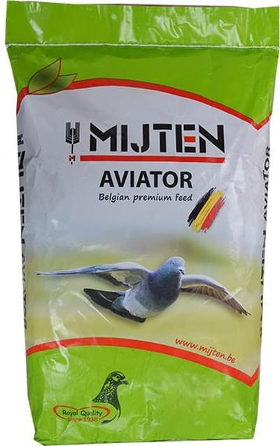 Mijten Duivenvoer Aviator - Complete Vogelvoer 4 Seizoenen - Duivengraan Duivenkorrel - Sportduiven Sierduiven - 20kg