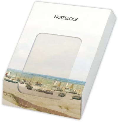 Memo blocnote: Panorama Mesdag