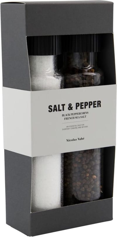 Nicolas Vahé gift box zout en peper