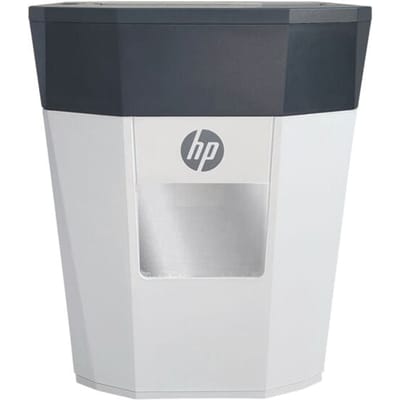 HP OneShred Autofeed 80CC - Papierversnipperaar - 8 Blad P-4 / DIN 66399 - Autofeeder - Shredder - 15 Liter - Kantoor/ Thuisgebruik - Wit