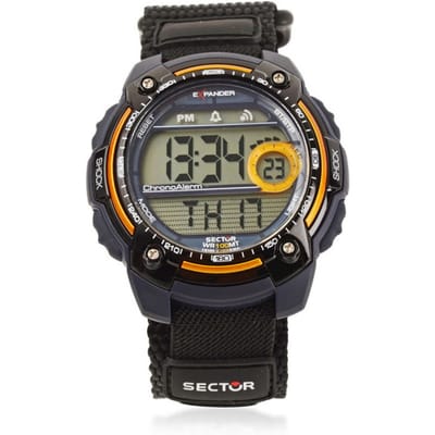 Sector STREET DIGITAL ORANGE BLACK STRAP